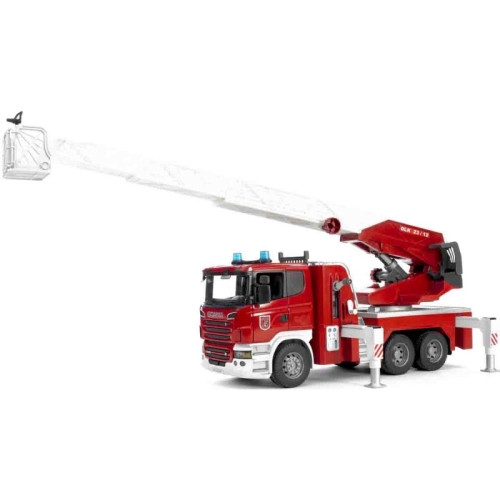 Bruder Scania Fire truck with water pump